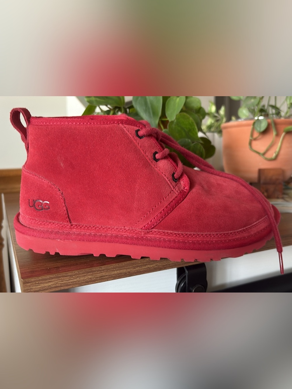 UGG Neumel Red boot